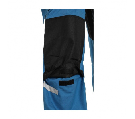 Pánske elastické nohavice CXS STRETCH, bledo modré, veľ. 50