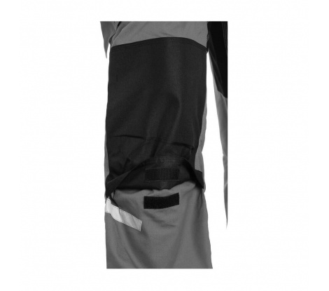 Pánske elastické nohavice CXS STRETCH, šedé, veľ. 62