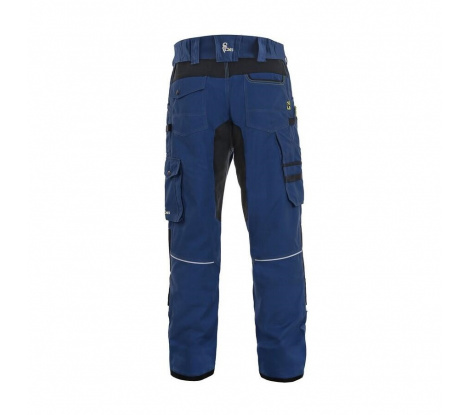 Pánske elastické nohavice CXS STRETCH, tmavo modré, veľ. 56