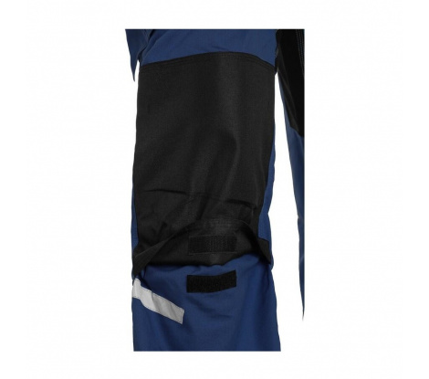 Pánske elastické nohavice CXS STRETCH, tmavo modré, veľ. 62