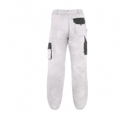 Pánske nohavice CXS LUXY JOSEF, bielo-šedé, veľ. 50