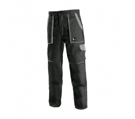 Pánske nohavice CXS LUXY JOSEF, čierno-šedé, veľ. 62