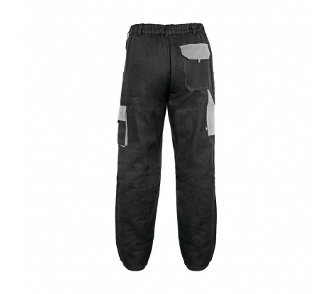 Pánske nohavice CXS LUXY JOSEF, čierno-šedé, veľ. 60