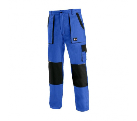 Pánske nohavice CXS LUXY JOSEF, modro-čierne, veľ. 58
