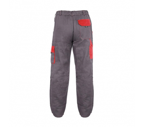 Pánske nohavice CXS LUXY JOSEF, šedo-červená, veľ. 52