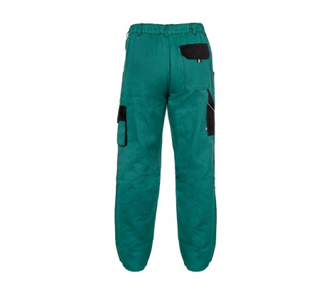 Pánske nohavice CXS LUXY JOSEF, zeleno-čierne, veľ. 50