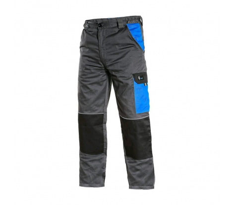 Pánske nohavice CXS PHOENIX CEFEUS, šedo-modrá, veľ. 50