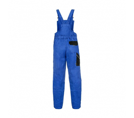 Pánske nohavice na traky CXS LUXY ROBIN modro-čierne, veľ. 52