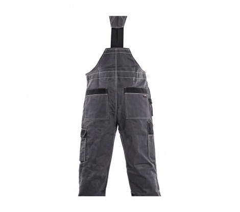 Pánske nohavice na traky CXS ORION KRYŠTOF, šedé, veľ. 52
