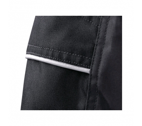 Skrátené pánske nohavice na traky CXS SIRIUS TRISTAN sivo-zelené veľ. 48