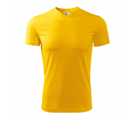 Tričko pánske MALFINI® Fantasy 124 žltá veľ. S