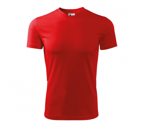 Tričko pánske MALFINI® Fantasy 124 červená veľ. S