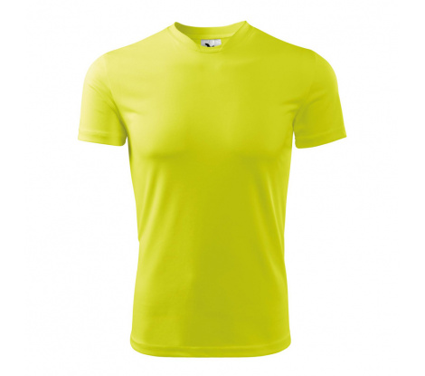 Tričko pánske MALFINI® Fantasy 124 neon yellow veľ. XL