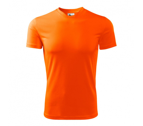 Tričko pánske MALFINI® Fantasy 124 neon orange veľ. L