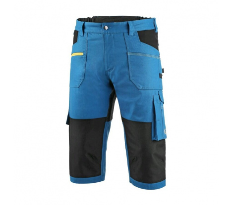 Pánske trojštvrťové nohavice CXS STRETCH bledo modré veľ. 64