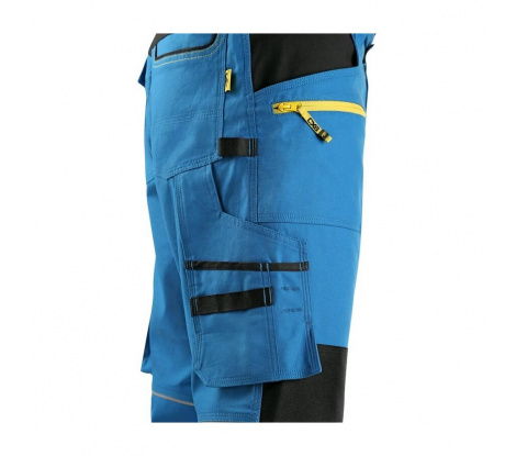 Pánske trojštvrťové nohavice CXS STRETCH bledo modré veľ. 52