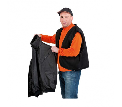 Zimná bunda PILOT 3v1 čierna, veľ. XL