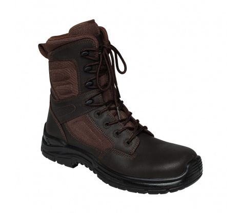 Poloholeňová pracovná obuv BNN COMMODORE LIGHT O1 NM Brown Boot veľ. 45