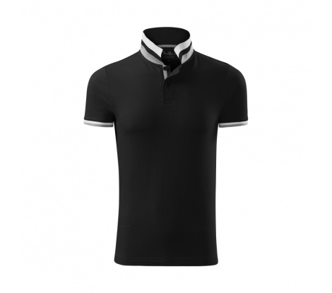 Polokošeľa pánska MALFINI Premium® Collar Up 256 čierna veľ. S