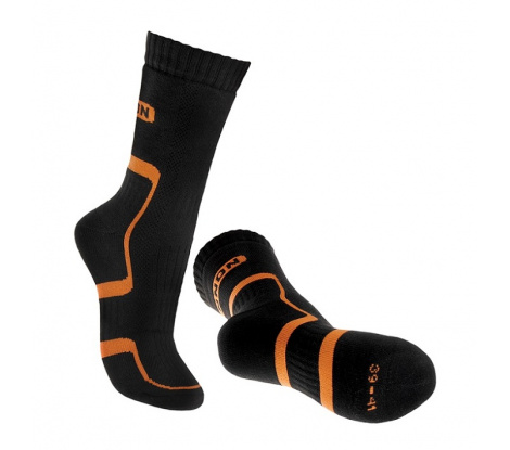 Ponožky BNN TREK SOCK čierno-oranžové veľ. 36-38