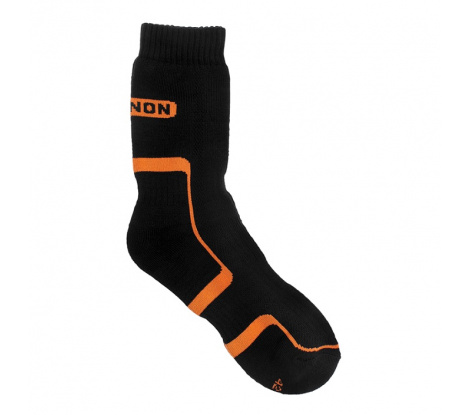 Ponožky BNN TREK SOCK čierno-oranžové veľ. 45-47