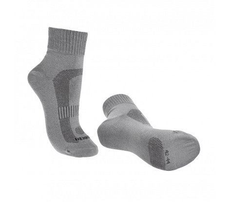 Ponožky BNN SOCK Air sivé veľ. 39-41