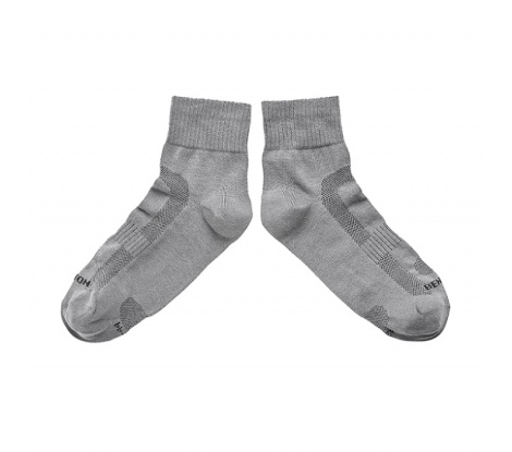 Ponožky BNN SOCK Air sivé veľ. 45-47