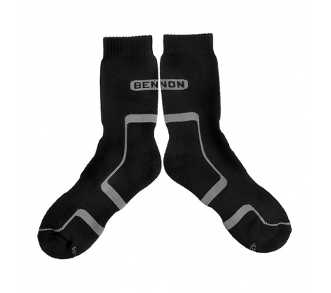 Ponožky BNN TREK SOCK čierno-sivé veľ. 48-49