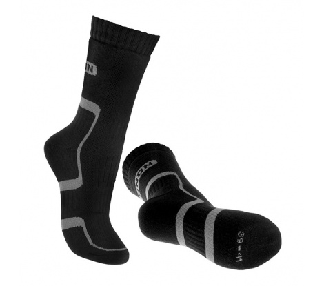 Ponožky BNN TREK SOCK čierno-sivé veľ. 39-41