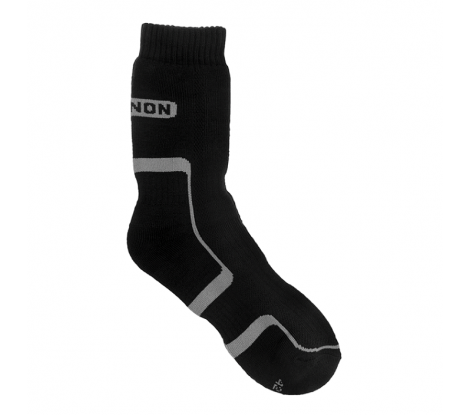 Ponožky BNN TREK SOCK čierno-sivé veľ. 42-44