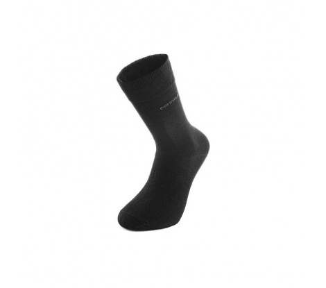 Ponožky COMFORT čierne veľ. 39