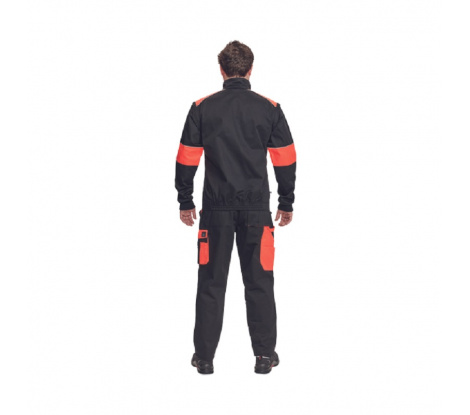 Pracovná bunda MAX VIVO čierno-oranžová veľ. 64