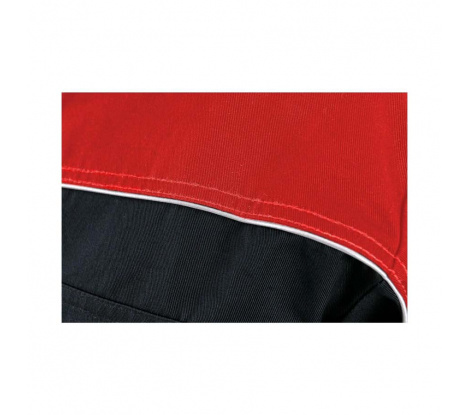 Zateplená pánska blúza CXS ORION OTAKAR čierno-červená veľ. 60-62