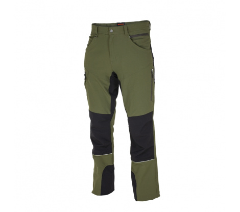 Pracovné nohavice FOBOS Trousers zelené veľ. 48