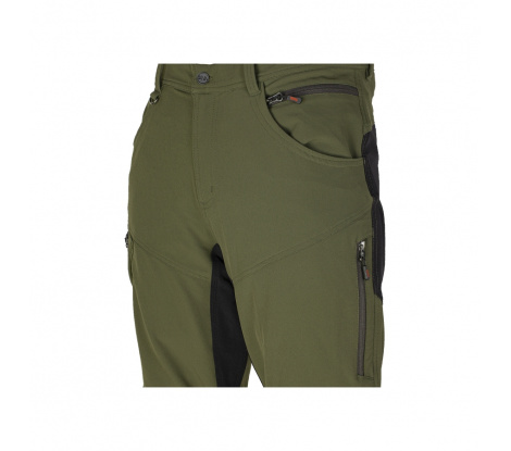 Pracovné nohavice FOBOS Trousers zelené veľ. 56
