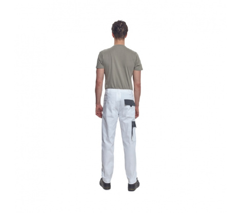Pracovné nohavice MAX NEO biele veľ. 58