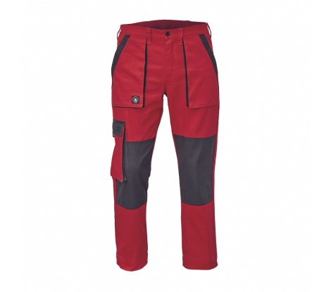 Pracovné nohavice MAX NEO červené veľ. 46