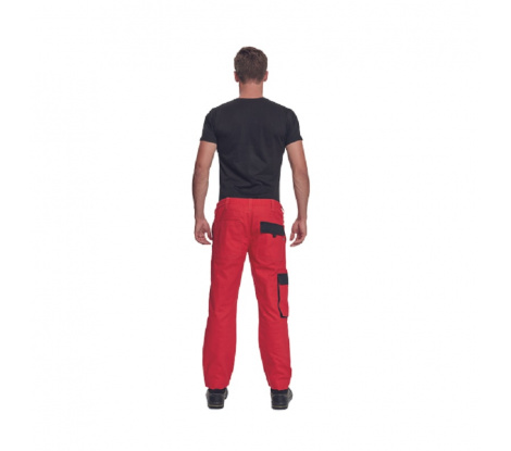 Pracovné nohavice MAX NEO červené veľ. 50