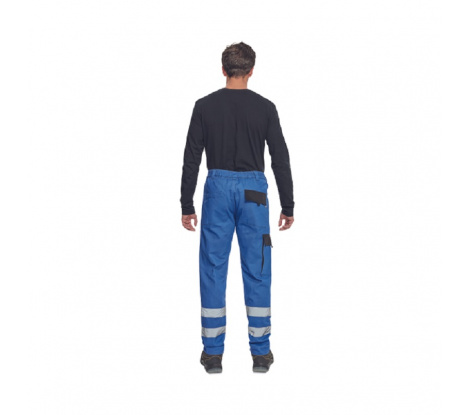 Pracovné reflexné nohavice MAX NEO RFLX modré veľ. 50