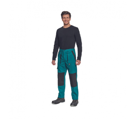 Pracovné nohavice MAX NEO zelené veľ. 60