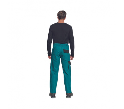 Pracovné nohavice MAX NEO zelené veľ. 44