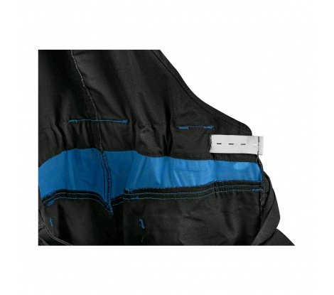 Nohavice na traky CXS SIRIUS BRIGHTON, čierno-modré veľ. 48