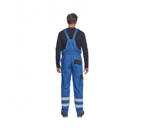 Pánske nohavice na traky MAX NEO RFLX modré veľ. 60