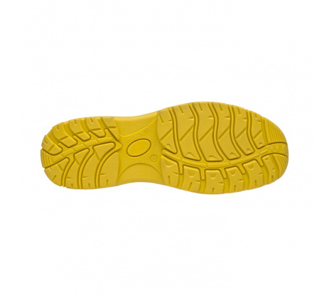 Pracovné sandále BNN BOMBIS LITE S1 NM žlté veľ. 36