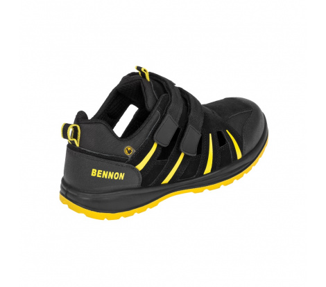 Pracovné sandále BNN RIBBON S1 ESD SANDAL veľ. 45
