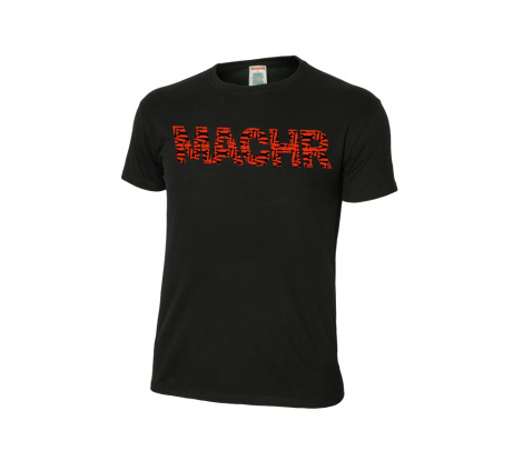 Pracovné tričko Bennon MACHR TOOL T-shirt black, veľ. XL