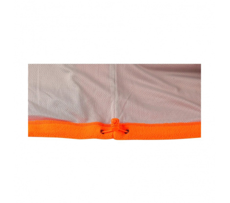Reflexná mikina CXS PRESTON oranžová veľ. M