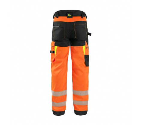 Reflexné nohavice CXS BENSON oranžové veľ. 52