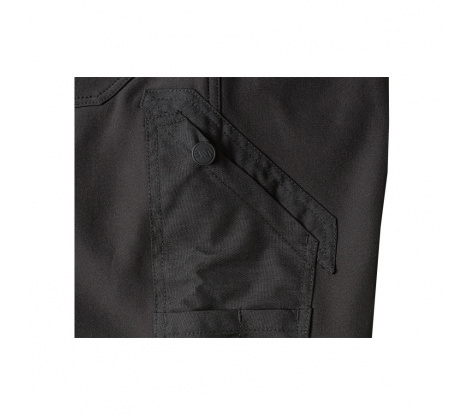 Reflexné pracovné nohavice BNN REFLECTOS Trousers black/yellow veľ. 54