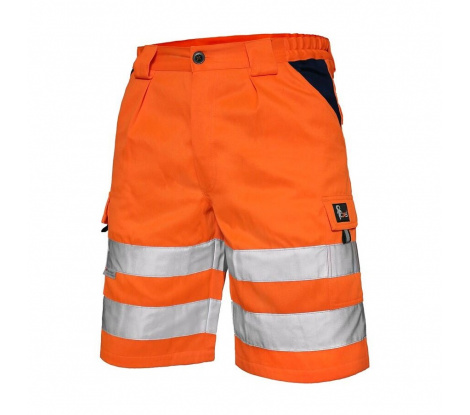Reflexné šortky CXS NORWICH oranžové veľ. 52